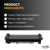 Brother TN770 Compatible Toner Cartridge Black High Yield ( 1 Pack )