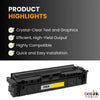 Compatible HP 215A W2312A Yellow Toner Cartridge Standard Yield- With Chip