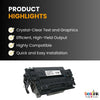Cartouche de toner noir compatible HP 11A Q6511A (lot de 4)