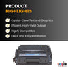 Compatible HP 42X Q5942X MICR Black Toner Cartridge