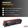 Cartouche de toner noir compatible HP 204A CF510A