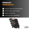 Compatible Brother TN433 Toner Cartridge High Yield 2BK/C/M/Y (5 Pack)