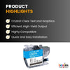 Brother LC402XL Compatible Ink Cartridge Cyan ( 1 Pack ) High Yield