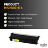 Compatible Brother TN439Y Yellow Toner Cartridge Ultra High Yield ( 1 Pack )