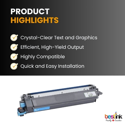 Brother TN229XL Cyan Compatible Toner High Yield ( 1 Pack )