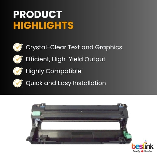 Brother DR223CL Compatible Black Drum ( 1 Pack )