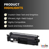 Brother TN810xlBK Black Toner Cartridge High Yield ( 1 Pack )