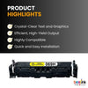 CANON 069H Compatible Toner Cartridge Yellow ( 1 Pack ) High Yield