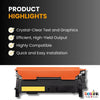 Compatible Samsung CLT-K404S Yellow 1 Pack