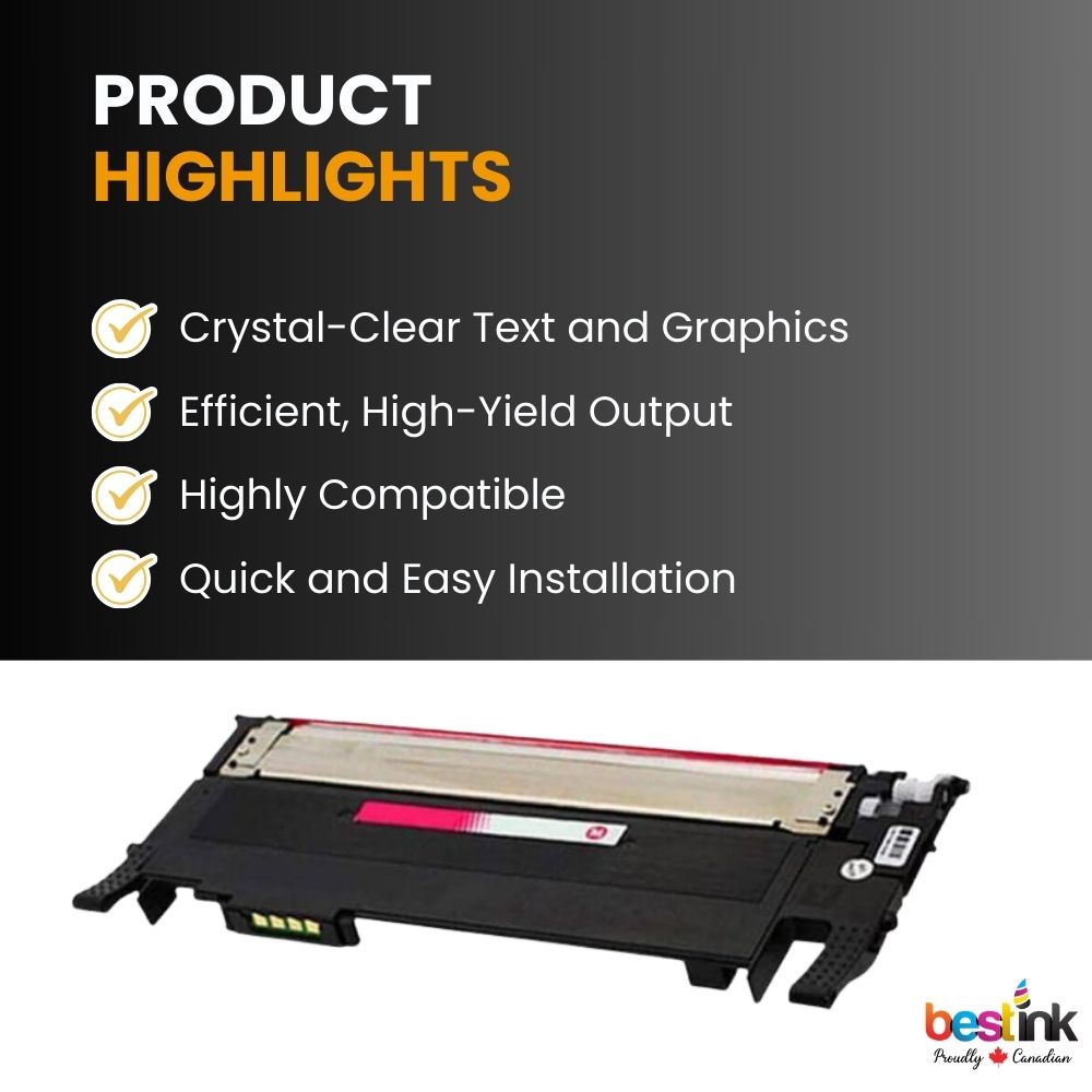 Cartouche de toner magenta compatible HP 116A W2063A