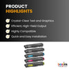 Cartouches de toner compatibles Brother TN-221BK et TN-225 (2BK/C/M/Y) (lot de 5)