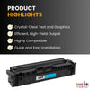 Cartouche de toner noir compatible HP 215A W2310A – avec puce