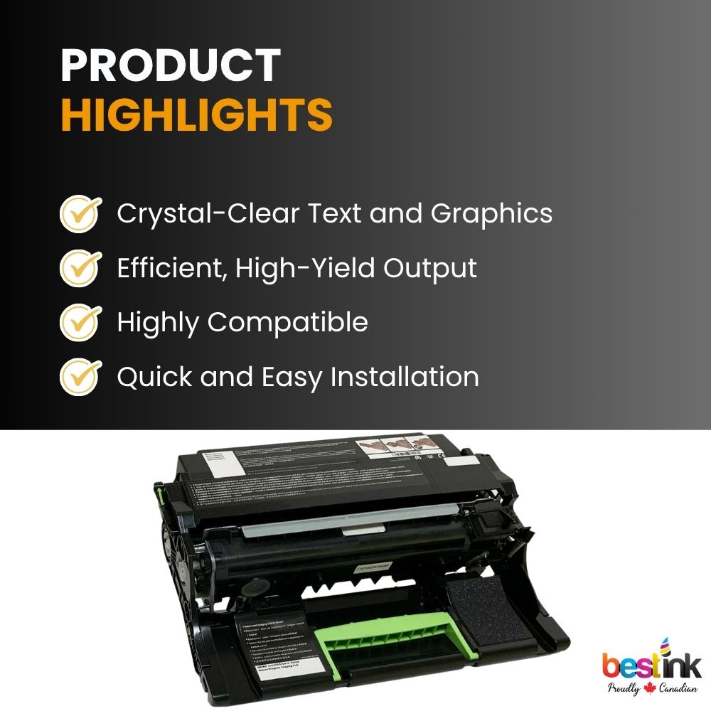 Compatible Lexmark  50F0Z00 Imaging Unit