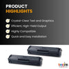 Compatible Samsung MLT-D111L 2 Pack
