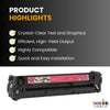 Compatible HP 304A CC533A Magenta Toner Cartridge Standard Yield