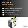 Brother LC20E Compatible Ink Cartridge Black ( 1 Pack ) Super High-Yield