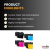 Brother LC3037XXL Compatible Ink Cartridge BK/C/M/Y ( 4 Pack ) Super High Yield