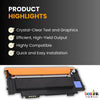 Toner cyan compatible Samsung CLT-R409S (1 paquet)
