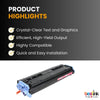 Cartouche de toner magenta compatible HP 124A Q6003A