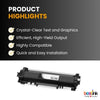 Compatible Brother TN760 Toner Cartridge Black High-Yield ( 1 Pack )