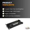 Compatible HP 26A CF226A MICR Black Toner Cartridge