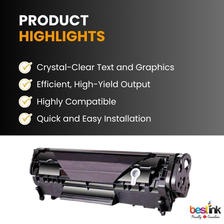 Compatible HP 48A CF248A  Black Toner Cartridge High Yield (4 Pack)