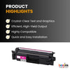 Brother TN810xl Magenta Toner Cartridge High Yield ( 1 Pack )