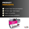 Brother LC402XL Compatible Ink Cartridge Magenta ( 1 Pack ) High Yield
