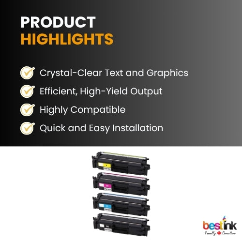 Brother TN810 Toner Cartridge BK/C/M/Y ( 4 Pack ) Standard Yield