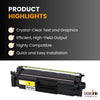 Brother TN810xl Yellow Toner Cartridge High Yield ( 1 Pack )