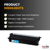 Compatible Brother TN439C Cyan Toner Cartridge Ultra High Yield ( 1 Pack )