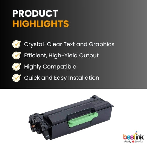 Brother TN920XL Black Toner Cartridge ( 1 Pack ) Super High Yield