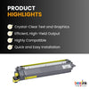 Brother TN229XL Yellow Compatible Toner High Yield ( 1 Pack )