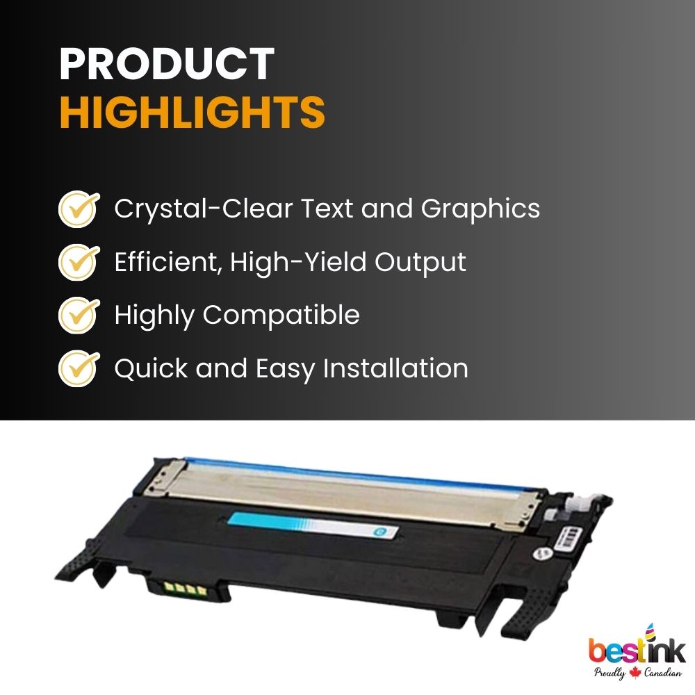 Cartouche de toner cyan compatible HP 116A W2061A