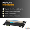 Cartouche de toner cyan compatible HP 116A W2061A