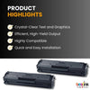 Compatible Samsung MLT-D111S 2 Pack