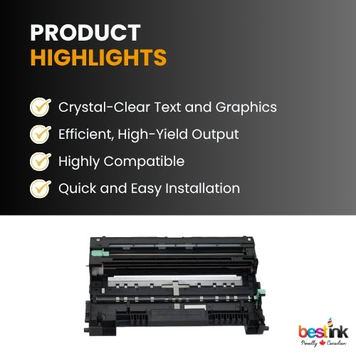 Compatible Brother DR720 Drum Unit Standard Yield (1 Pack )