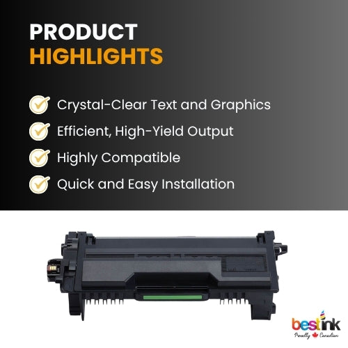 Brother TN920 Black Toner Cartridge ( 1 Pack ) Standard Yield