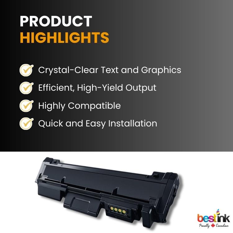 Compatible Samsung MLT-D116L 1 Pack (High Capacity)