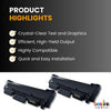 Compatible Samsung MLT-D116S 2 Pack