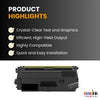Brother TN336BK Compatible Black Toner Cartridge High Yield