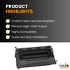 Compatible HP 37X CF237X Black Toner Cartridge High Yield (1 Pack)