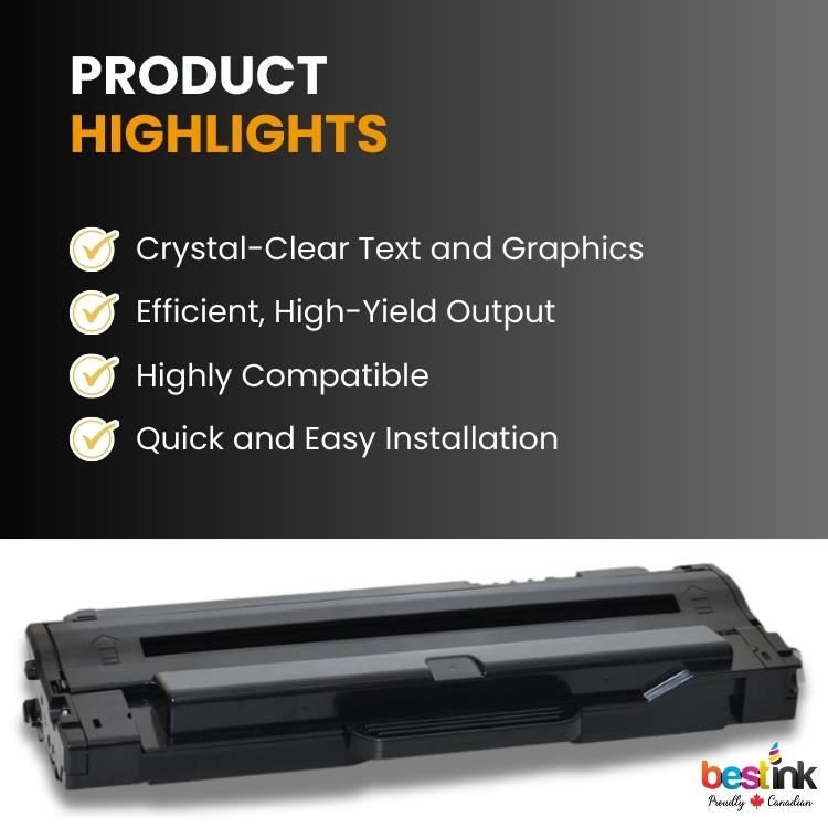 Compatible Samsung MLT-D105L 1 Pack