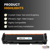 Compatible HP 206X W2111X Cyan Toner Cartridge High Yield