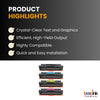 CANON 067H Comaptible Toner Cartridge BK/C/M/Y ( 4 Pack ) High Yield