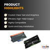 Brother TN850 DR820 Compatible Black Toner Cartridge & Drum Combo ( 1 Pack ) High Yield