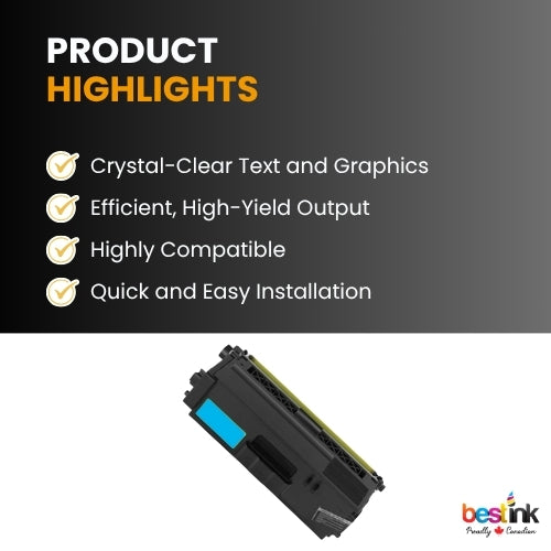 Brother TN336C Compatible Cyan Toner Cartridge High Yield ( 1 Pack )