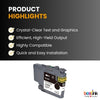 Brother LC404 Compatible Ink Cartridge Black ( 1 Pack ) Standard Yield