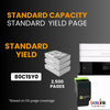 Compatible Lexmark 80C1SY0, Yellow Toner 1 Pack