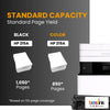 Compatible HP 215A Toner Cartridge Standard Yield BK/C/M/Y (4 Pack)- With Chip